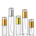 clear mini mist vial sample glass perfume bottle